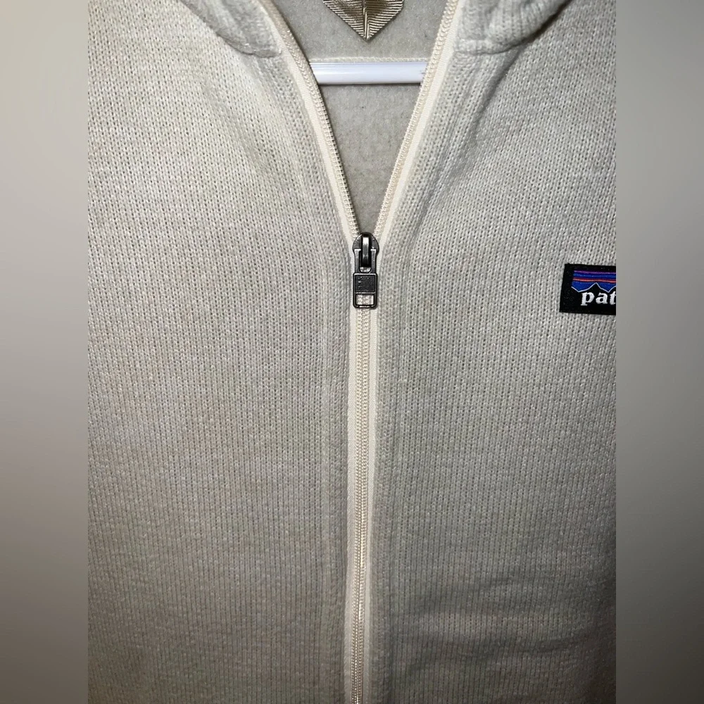 Patagonia Off-White Fleece Vest - Picture 6 of 14